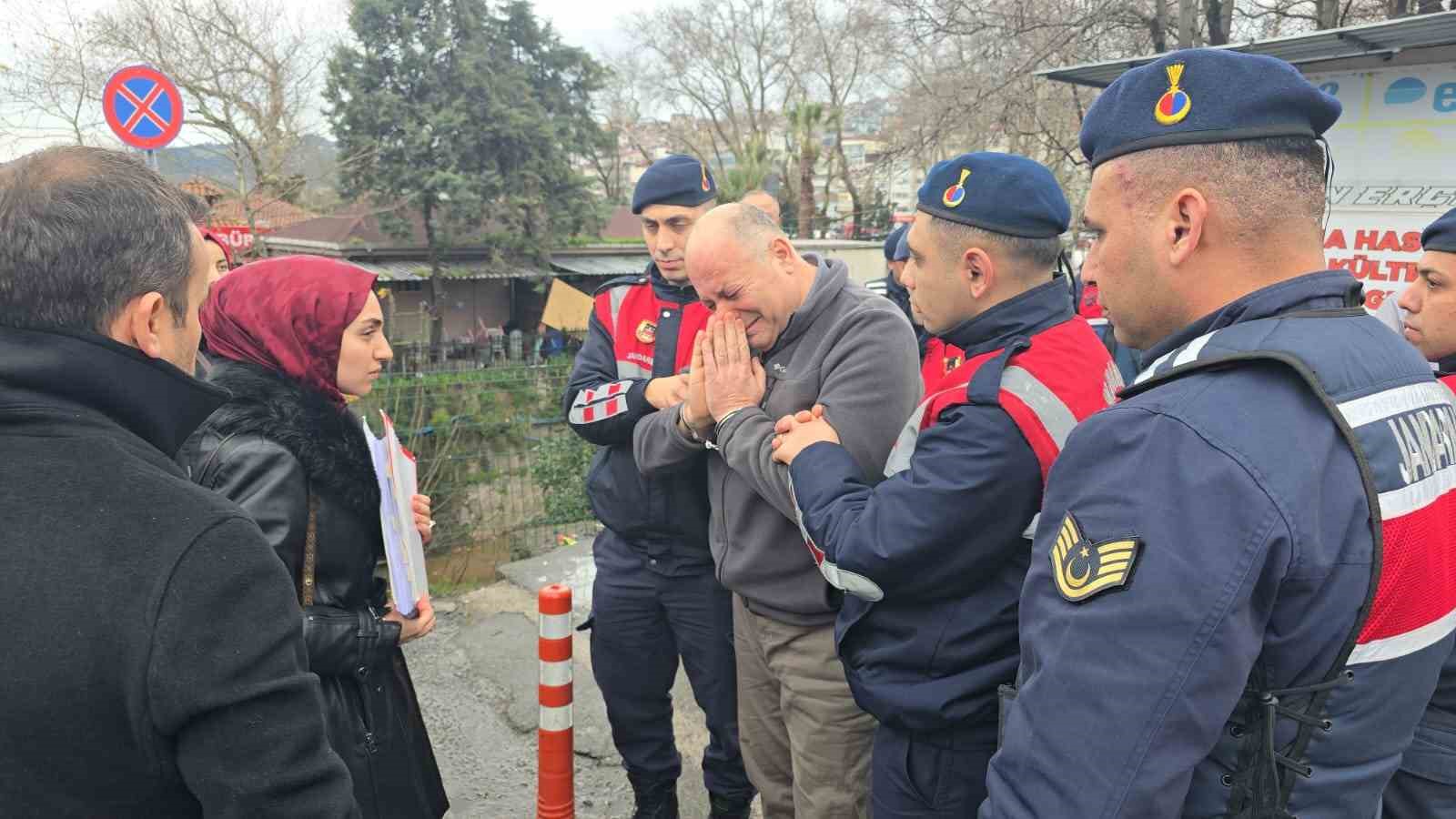 Kamyonun çarptığı taksi yayaların arasına dalmıştı; mahkeme keşfi yapıldı
