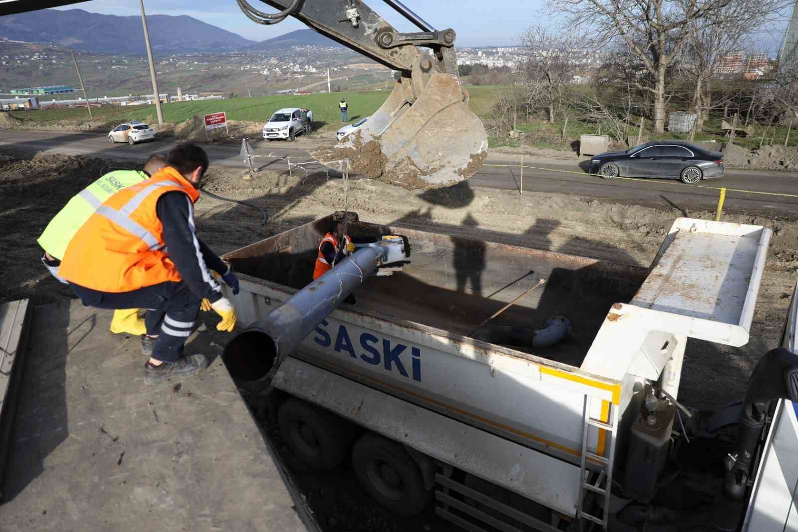 Samsun’da inşa edilen içme suyu deposu 87’ye ulaştı
