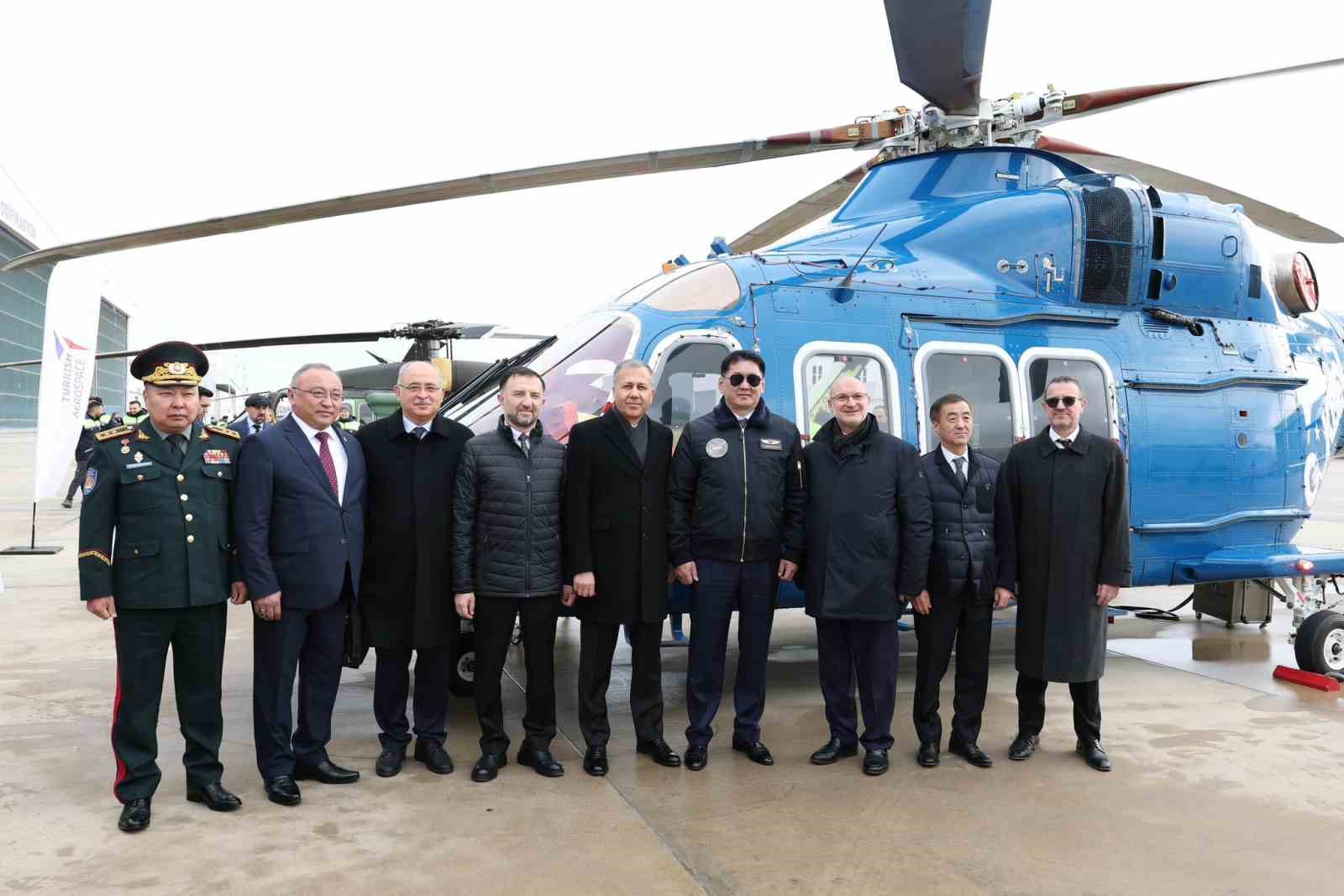 Bakan Yerlikaya ve Moğolistan Cumhurbaşkanı’ndan Anıtkabir ve TUSAŞ’a ziyaret
