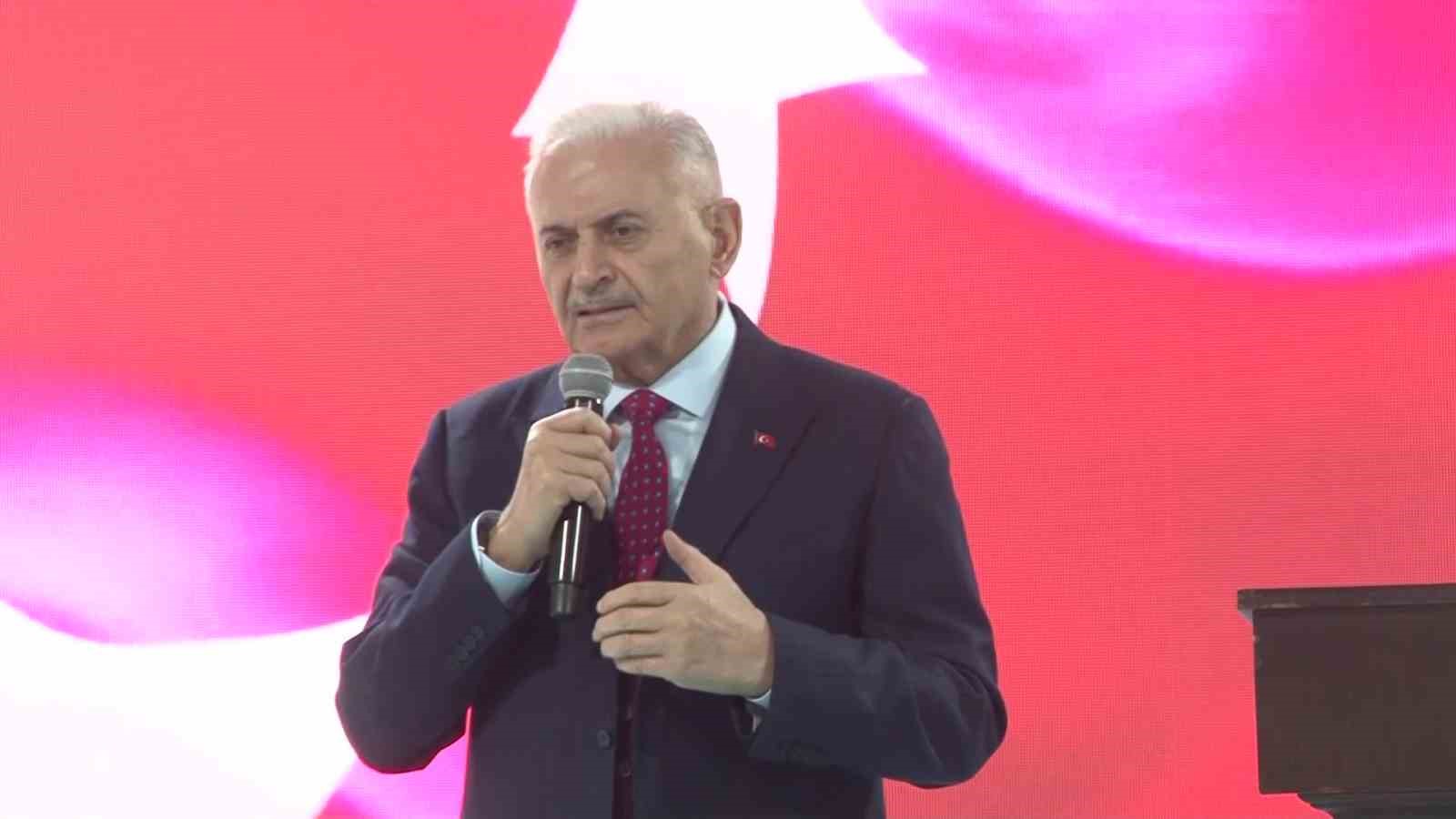 Binali Yıldırım: 