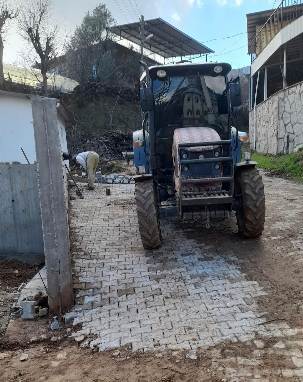 Hisarcık Mahalle Muhtarı Başoğlu’ndan Başkan Tetik’e teşekkür
