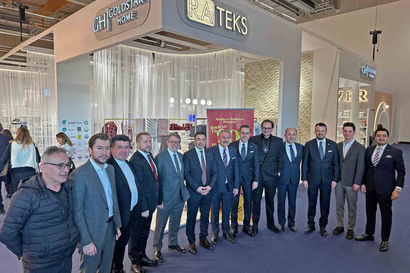 Denizli tekstilcileri, Heimtextil 2025 fuarında gücünü gösterdi
