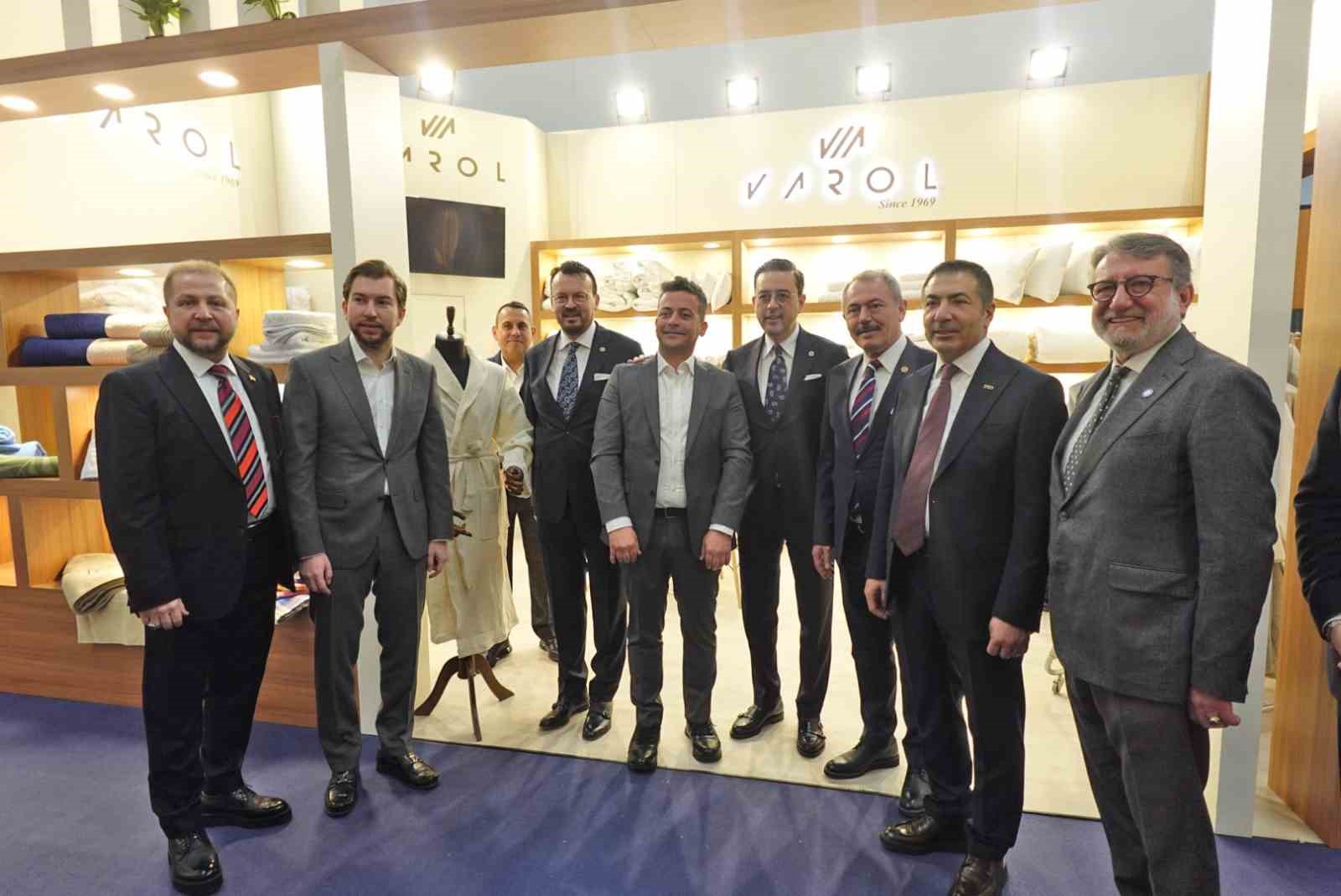 Denizli tekstilcileri, Heimtextil 2025 fuarında gücünü gösterdi
