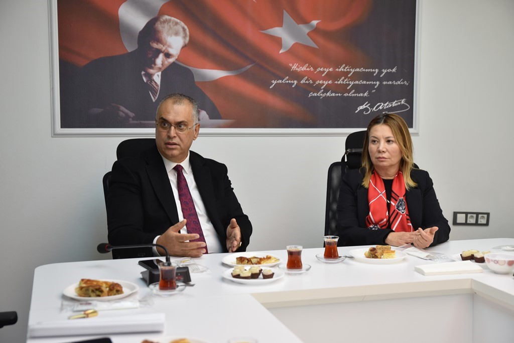 Rektör Aydın: “Hedefimiz daha güçlü bir OMÜ”
