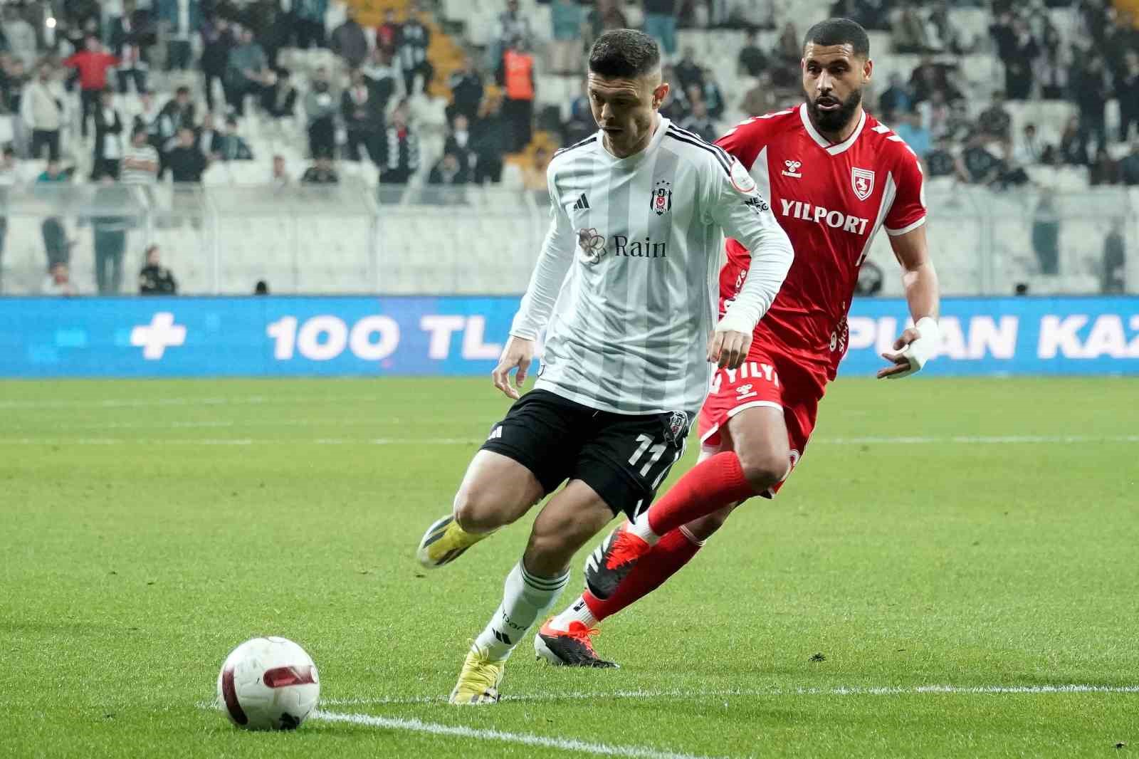 Beşiktaş ile Samsunspor 64. randevuda
