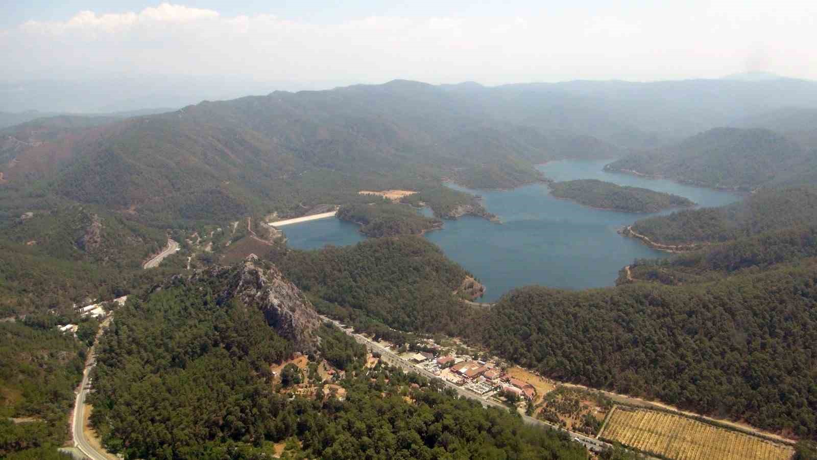 Marmaris Atatürk Barajı doluluk oranına ulaştı
