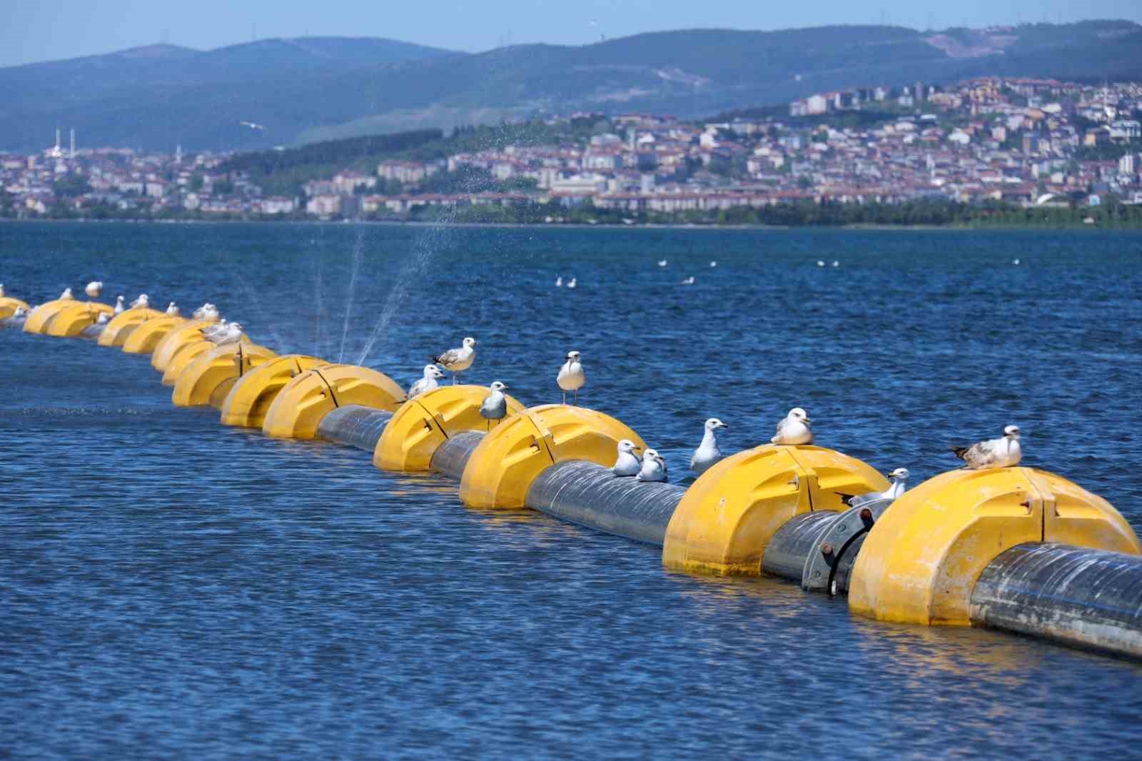 İzmit Körfezi 7/24 gözetim altında
