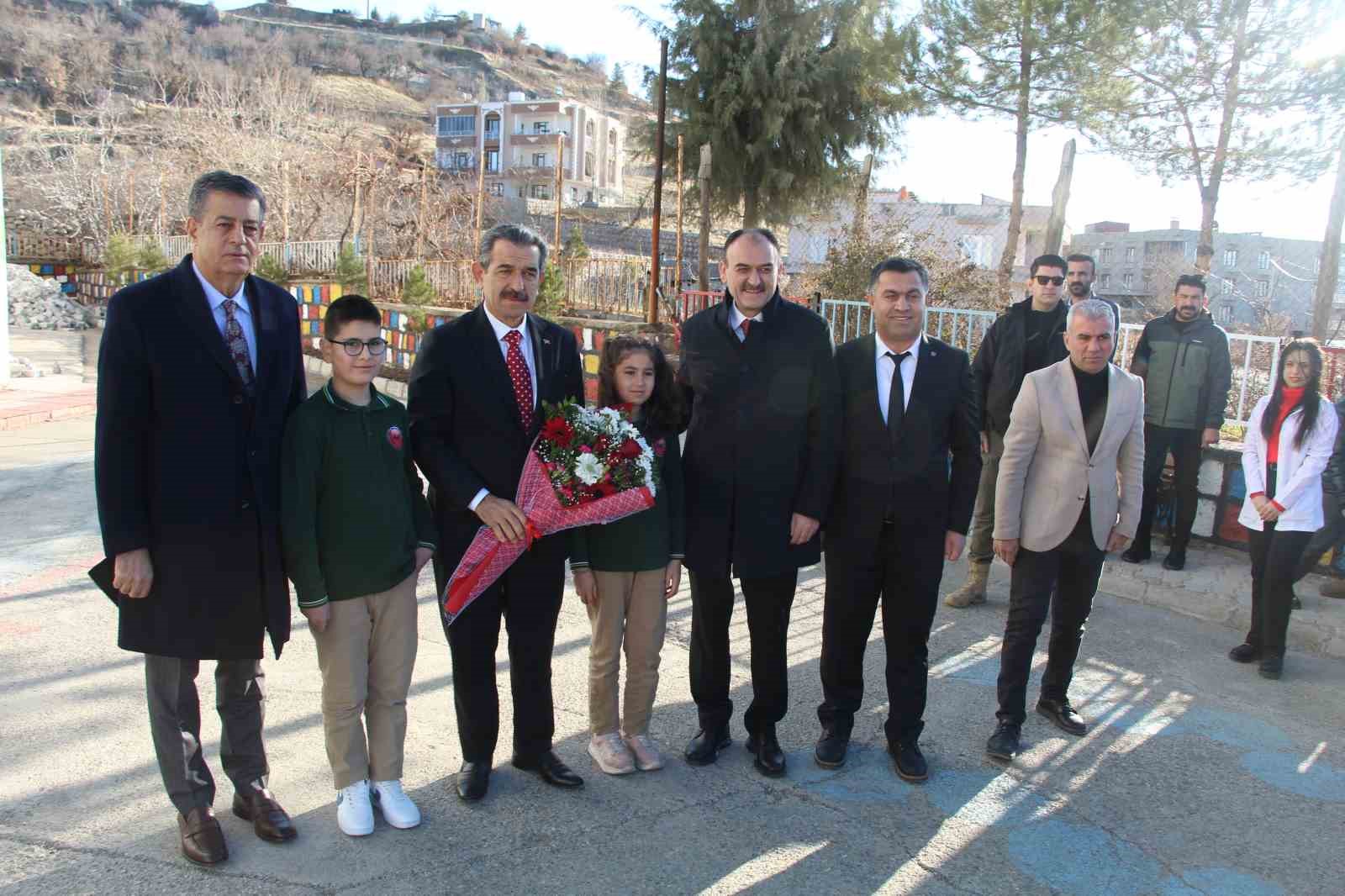 Şırnak’ta yarıyıl tatili başladı
