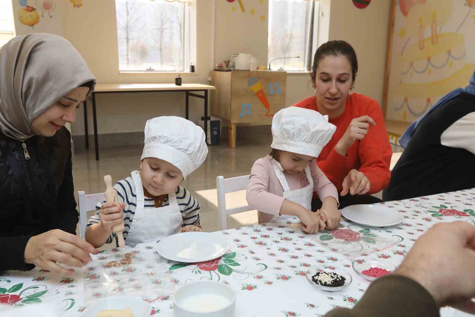 Gaziantep Bebek Kütüphanesi ebeveynlerin tercihi haline geldi
