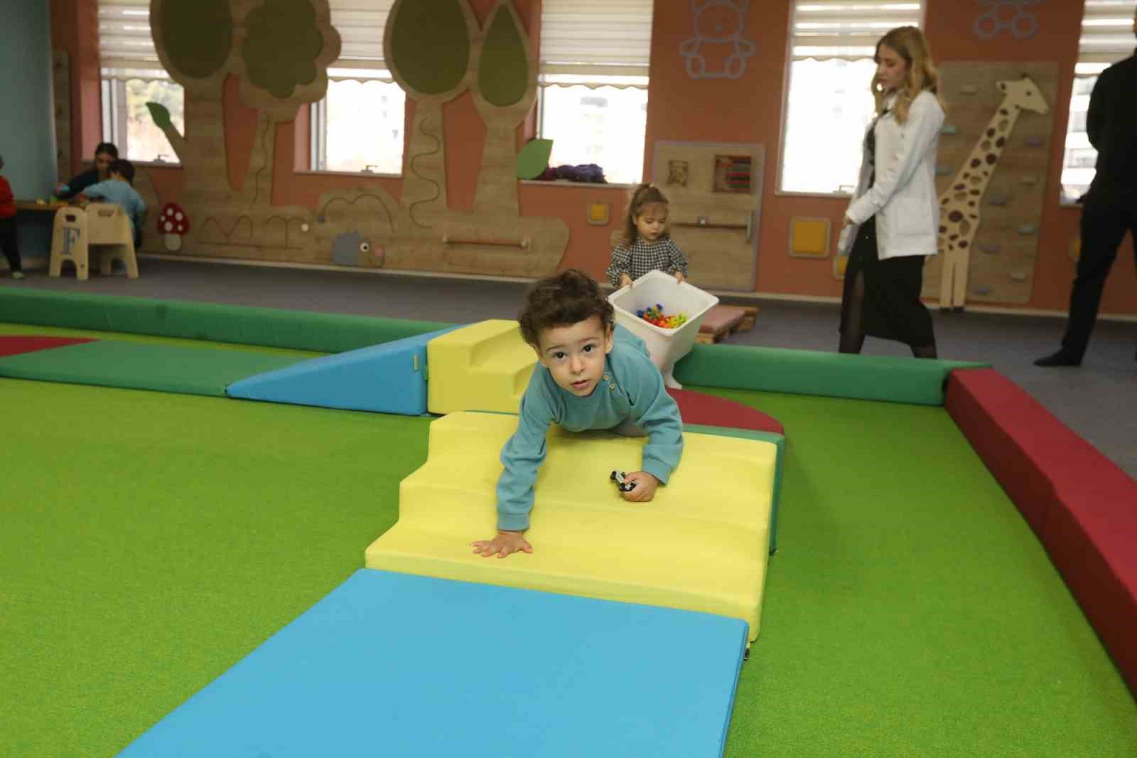 Gaziantep Bebek Kütüphanesi ebeveynlerin tercihi haline geldi
