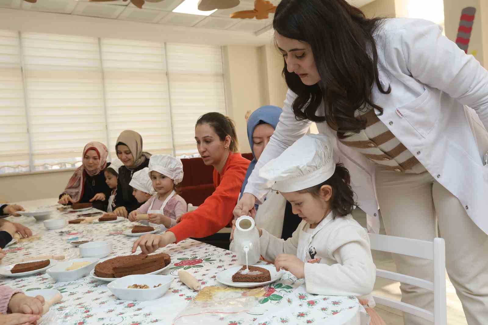 Gaziantep Bebek Kütüphanesi ebeveynlerin tercihi haline geldi
