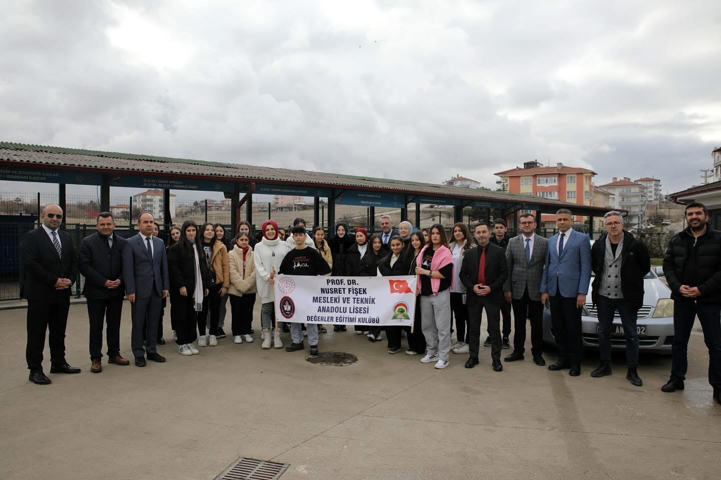 Akyurt’ta Geri Dönüşüm Projesi hayata geçiyor
