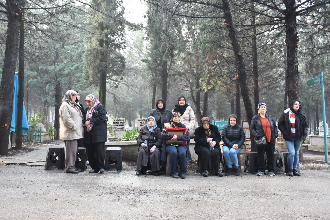 Manisalı Kıbrıs Gazisi son yolculuğuna uğurlandı
