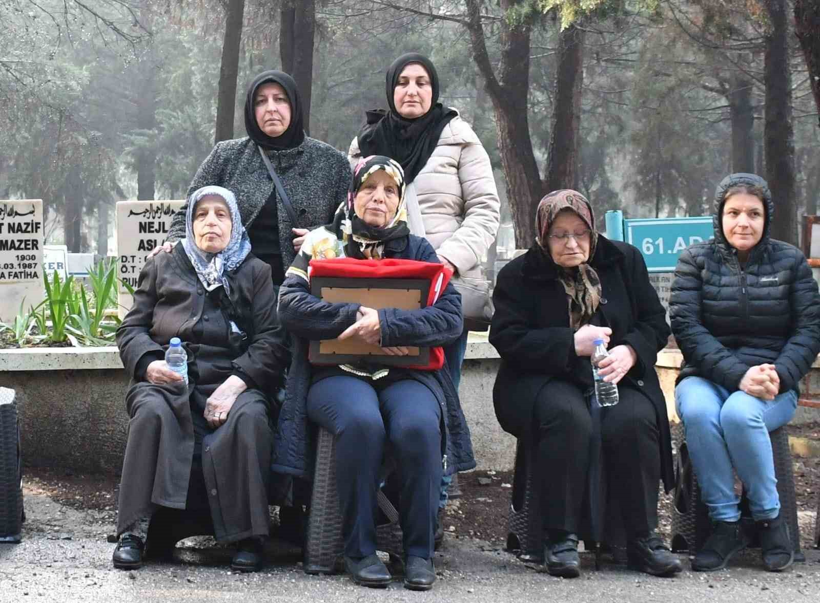 Manisalı Kıbrıs Gazisi son yolculuğuna uğurlandı
