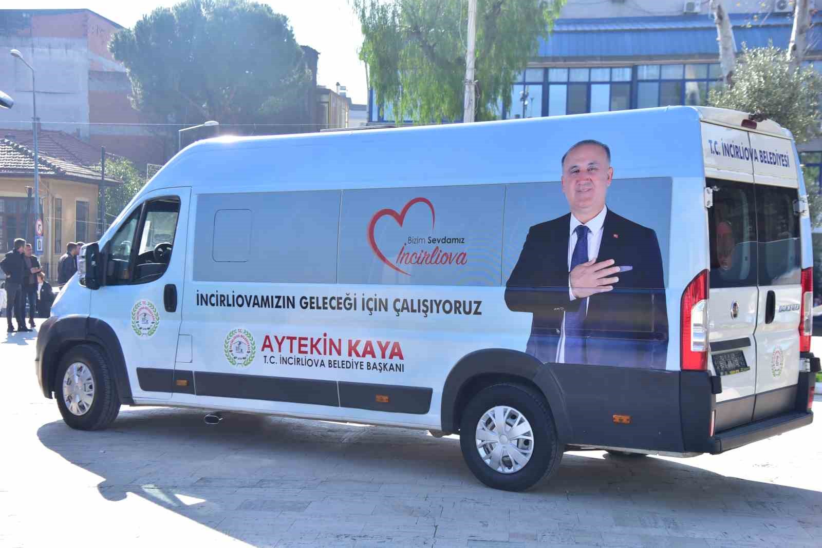 İncirliova Belediyesi 2 hibe aracı bünyesine kattı
