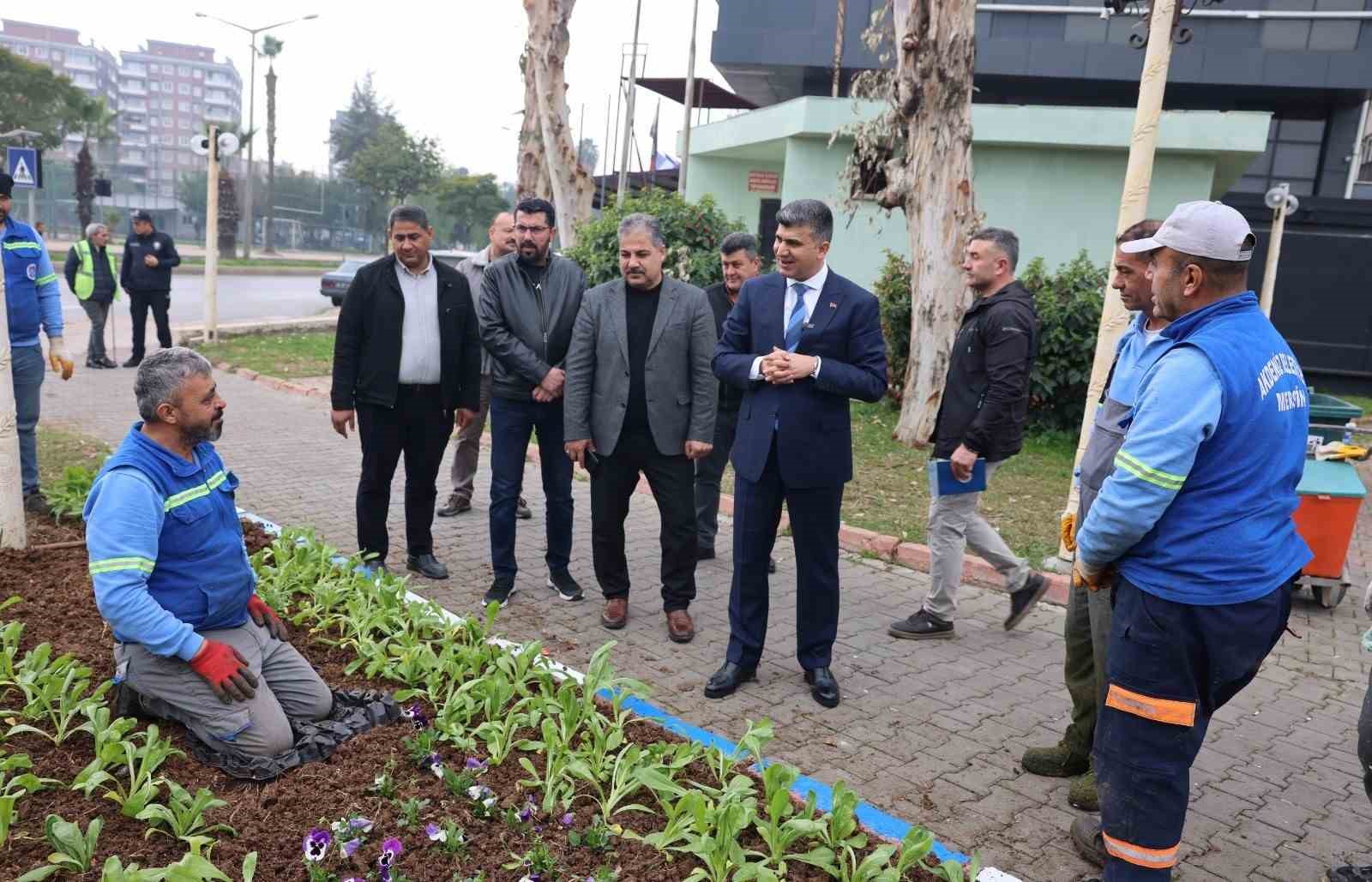 Başkan Vekili Şener, belediye çalışmalarını yerinde inceledi
