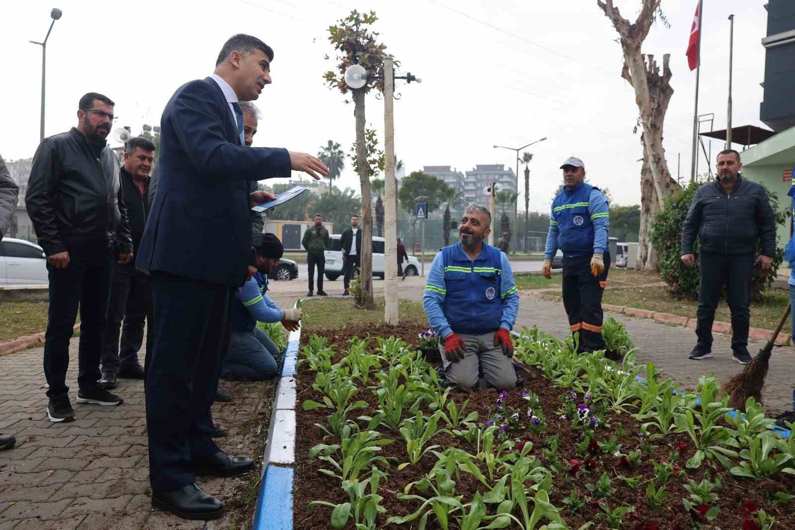 Başkan Vekili Şener, belediye çalışmalarını yerinde inceledi
