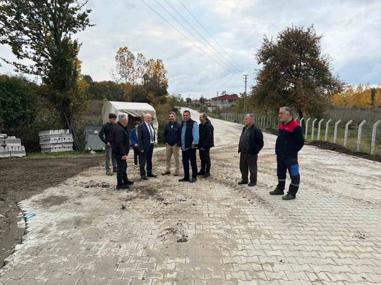 Terme Belediyesi’nden 50 milyon TL’lik parke bordür ihalesi
