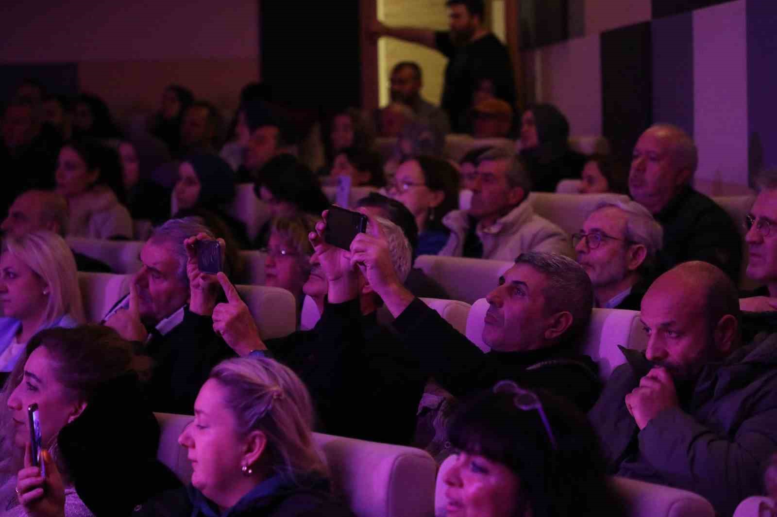 Ziya Taşkent’in besteleri, adının verildiği konser salonunda yankılandı
