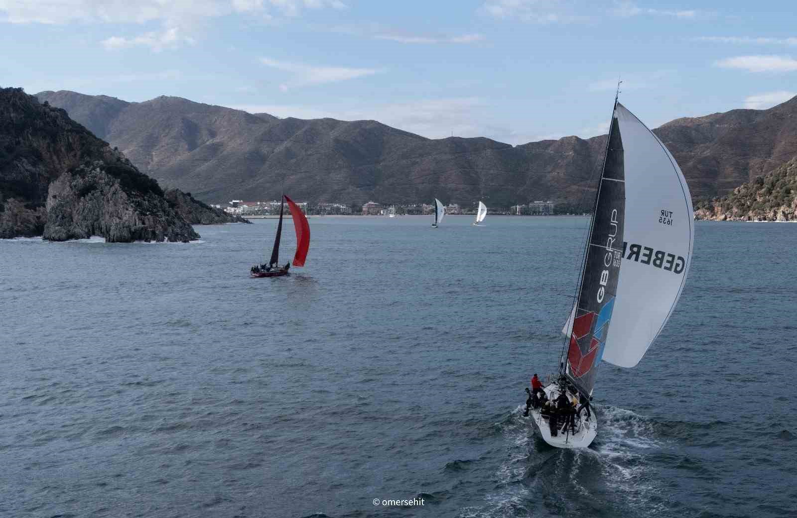 Marmaris yelken yarışları kış trofesi başlıyor
