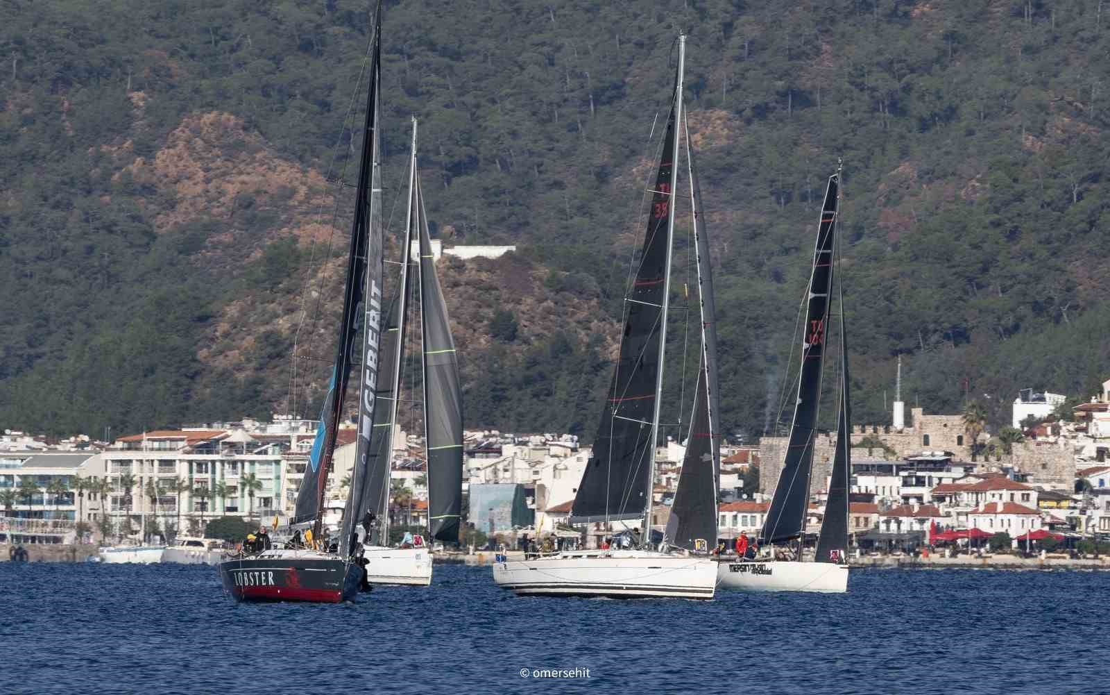 Marmaris yelken yarışları kış trofesi başlıyor
