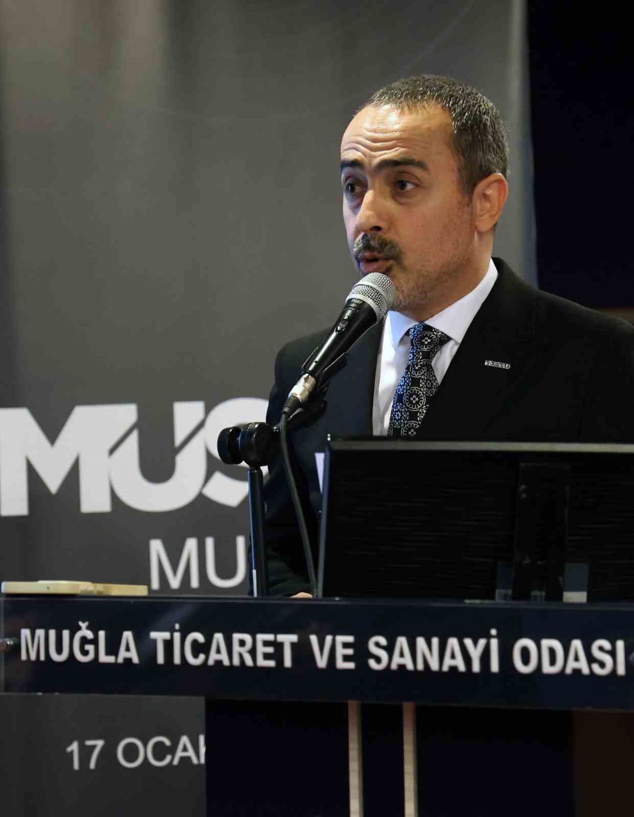 MÜSİAD Muğla’da mevcut başkan Aykaç güven tazeledi
