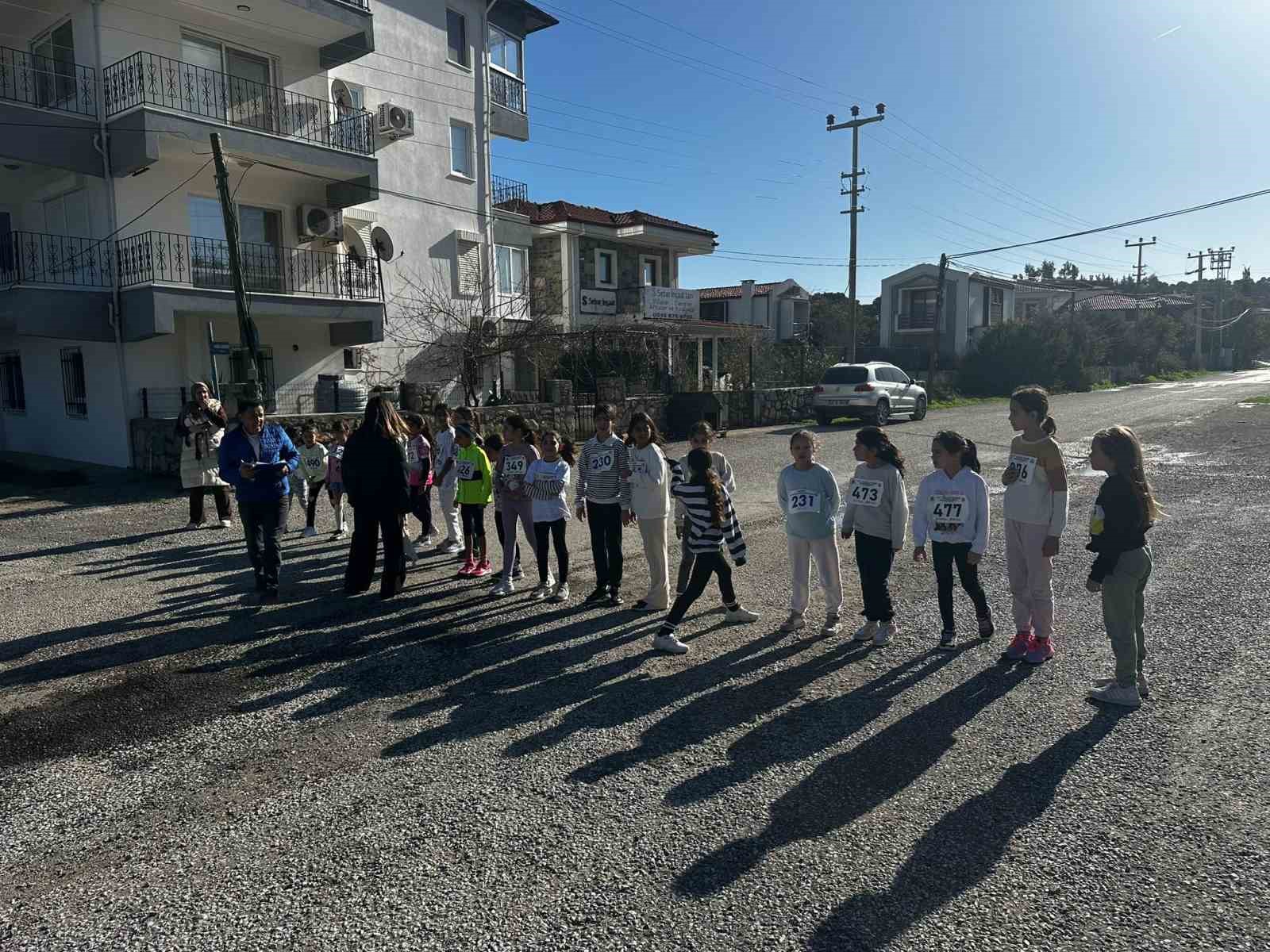 Datça’da ertelenen Atatürk Koşusu gerçekleştirildi
