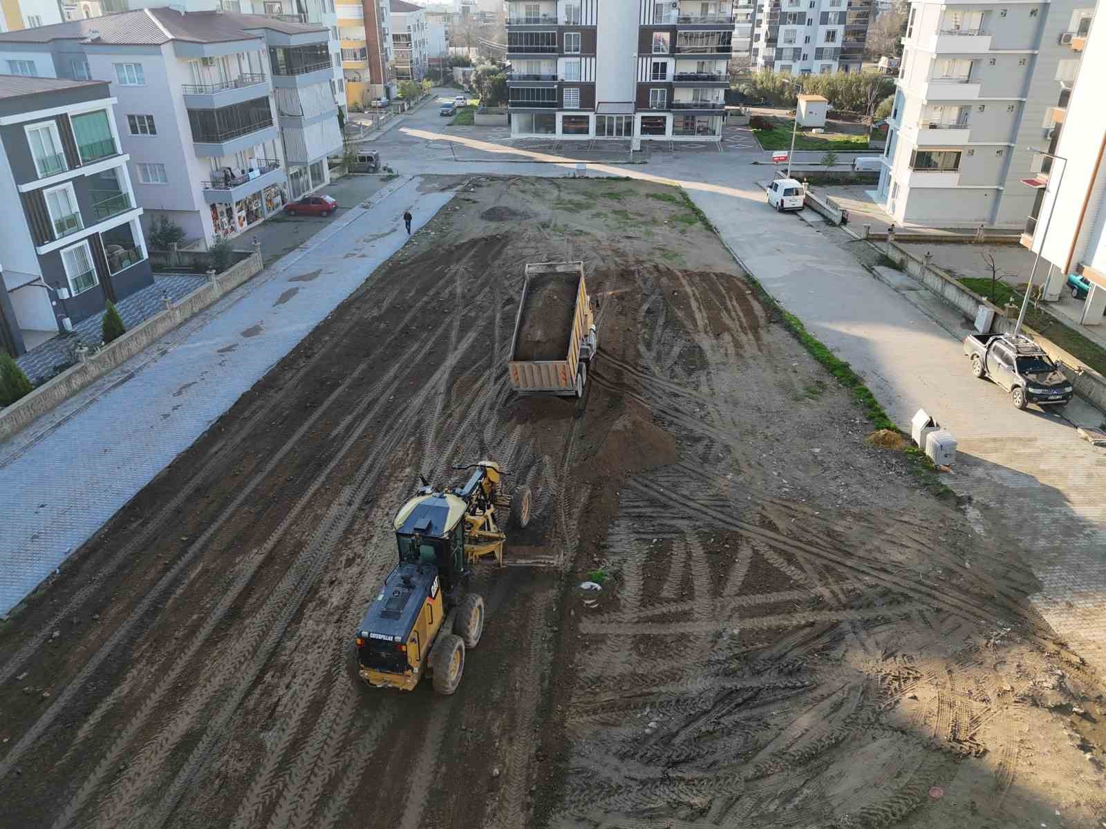 Nazilli Belediyesi, Yeşil Mahalle’ye yeni park kazandırıyor
