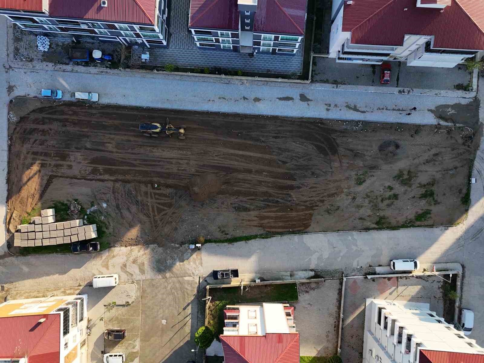 Nazilli Belediyesi, Yeşil Mahalle’ye yeni park kazandırıyor
