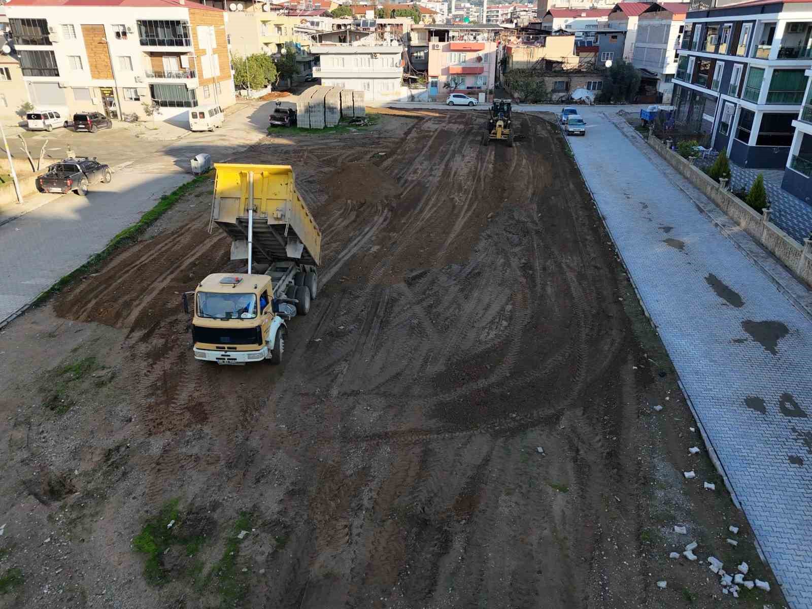 Nazilli Belediyesi, Yeşil Mahalle’ye yeni park kazandırıyor
