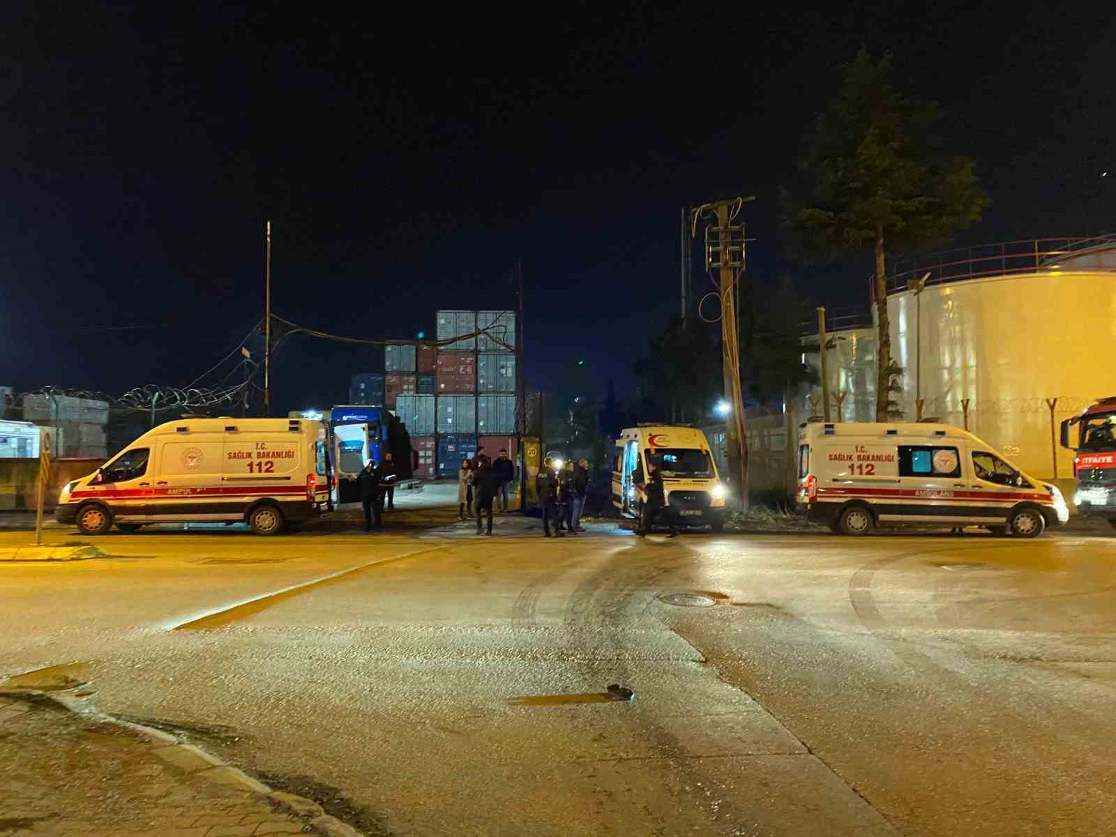 Aytemiz Petrol’ün dolum tesisinde yangın: 4 işçi yaralandı
