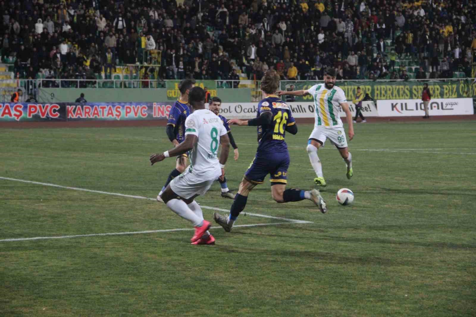 Trendyol 1. Lig: Şanlıurfaspor: 0 - MKE Ankaragücü: 1
