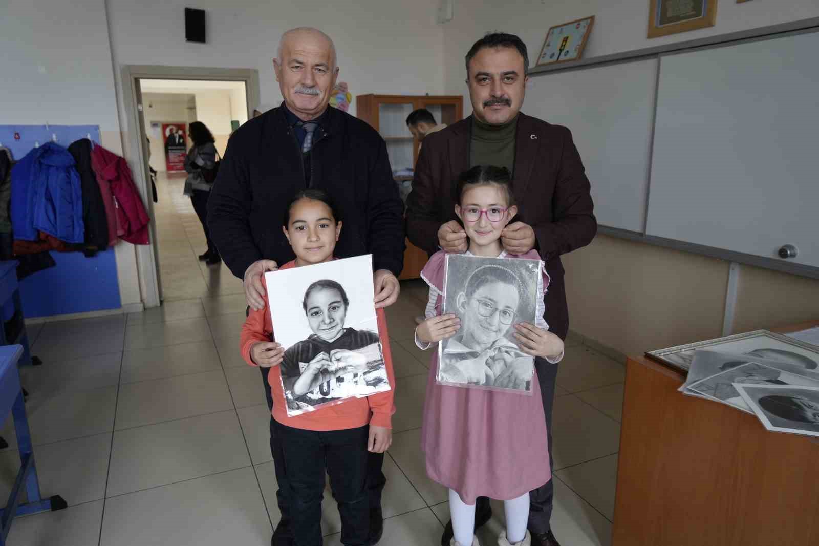 ‘Resimlerle Çocuklara Umut Ol’dular
