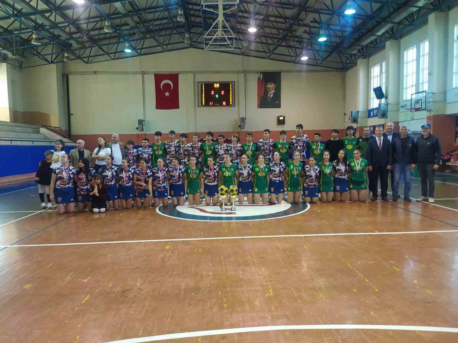 Korfbol’da il birincileri belli oldu
