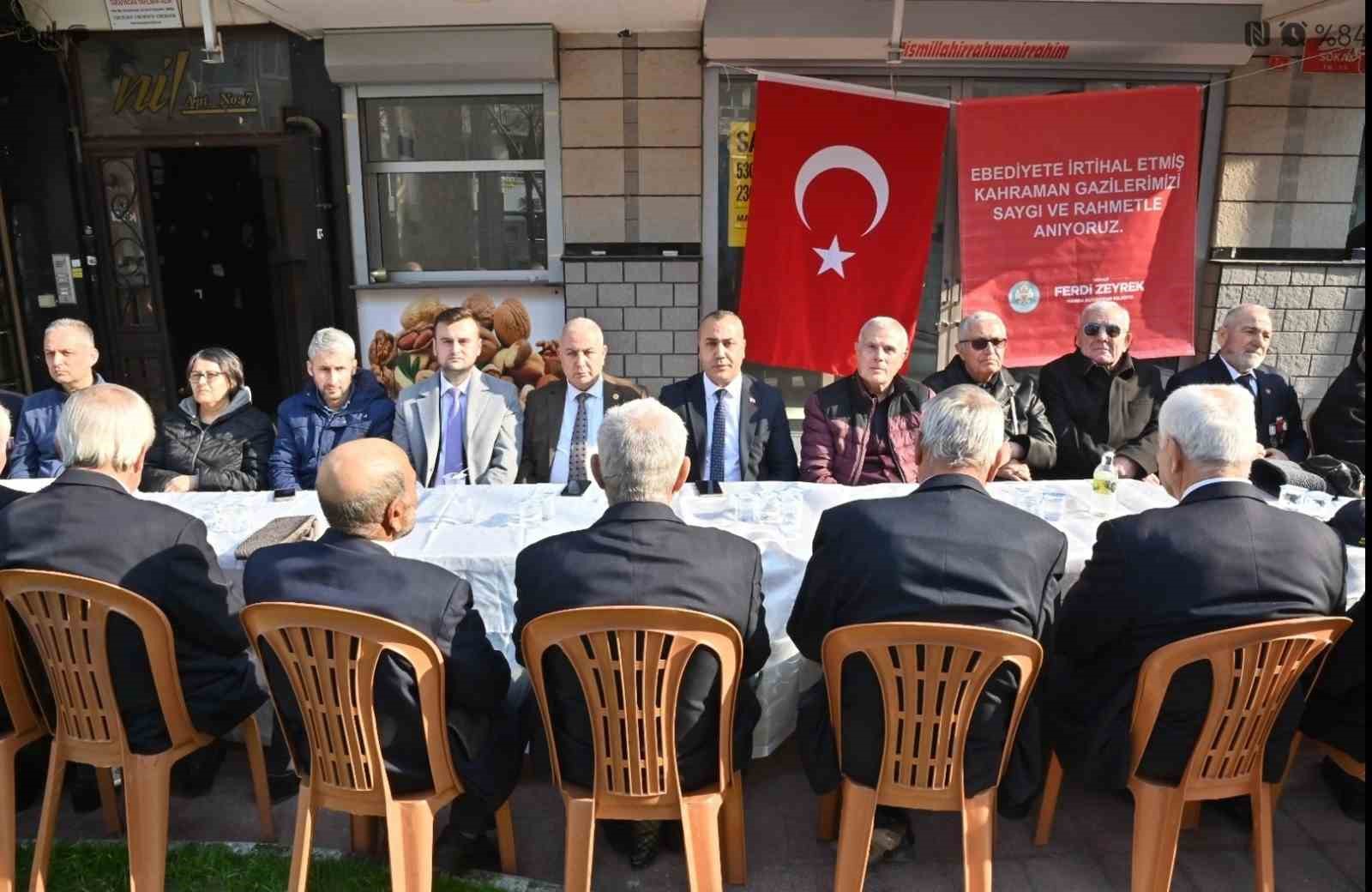 Kıbrıs Gazisi Binbaşı Mesut Çelikbilek dualarla anıldı
