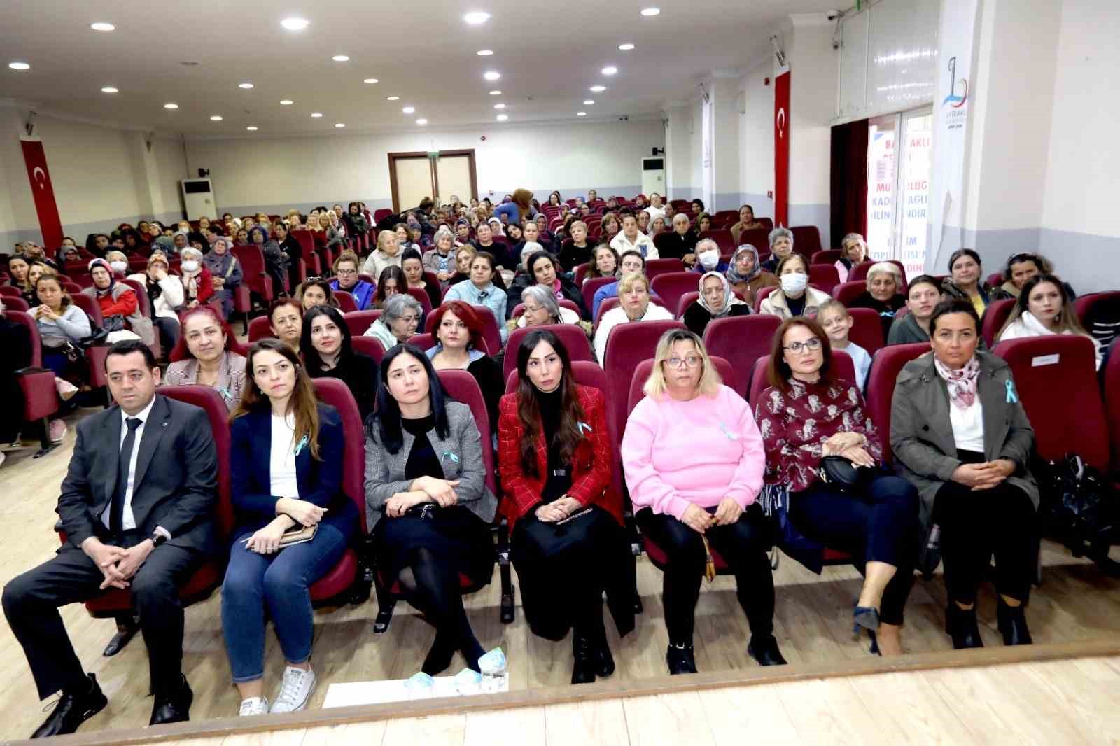 Bayraklı’da farkındalık semineri
