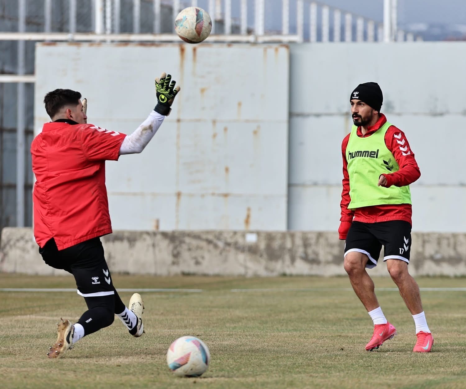 Sivasspor, Trabzonspor maçına 3 puan için hazırlanıyor
