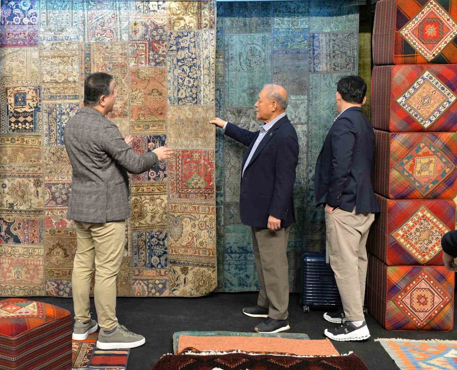 Bursa İş Dünyası KFA organizasyonuyla Heimtextil fuarında
