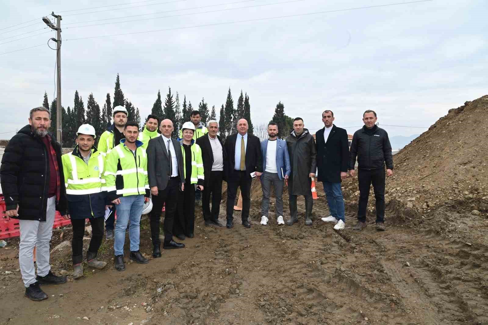 MASKİ’den Turgutlu’ya alt yapı atağı
