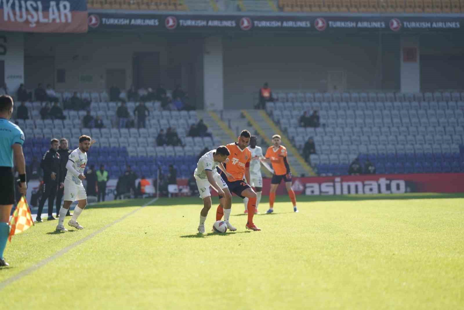 Trendyol Süper Lig: Başakşehir: 0 - Çaykur Rizespor: 0 (Maç devam ediyor)
