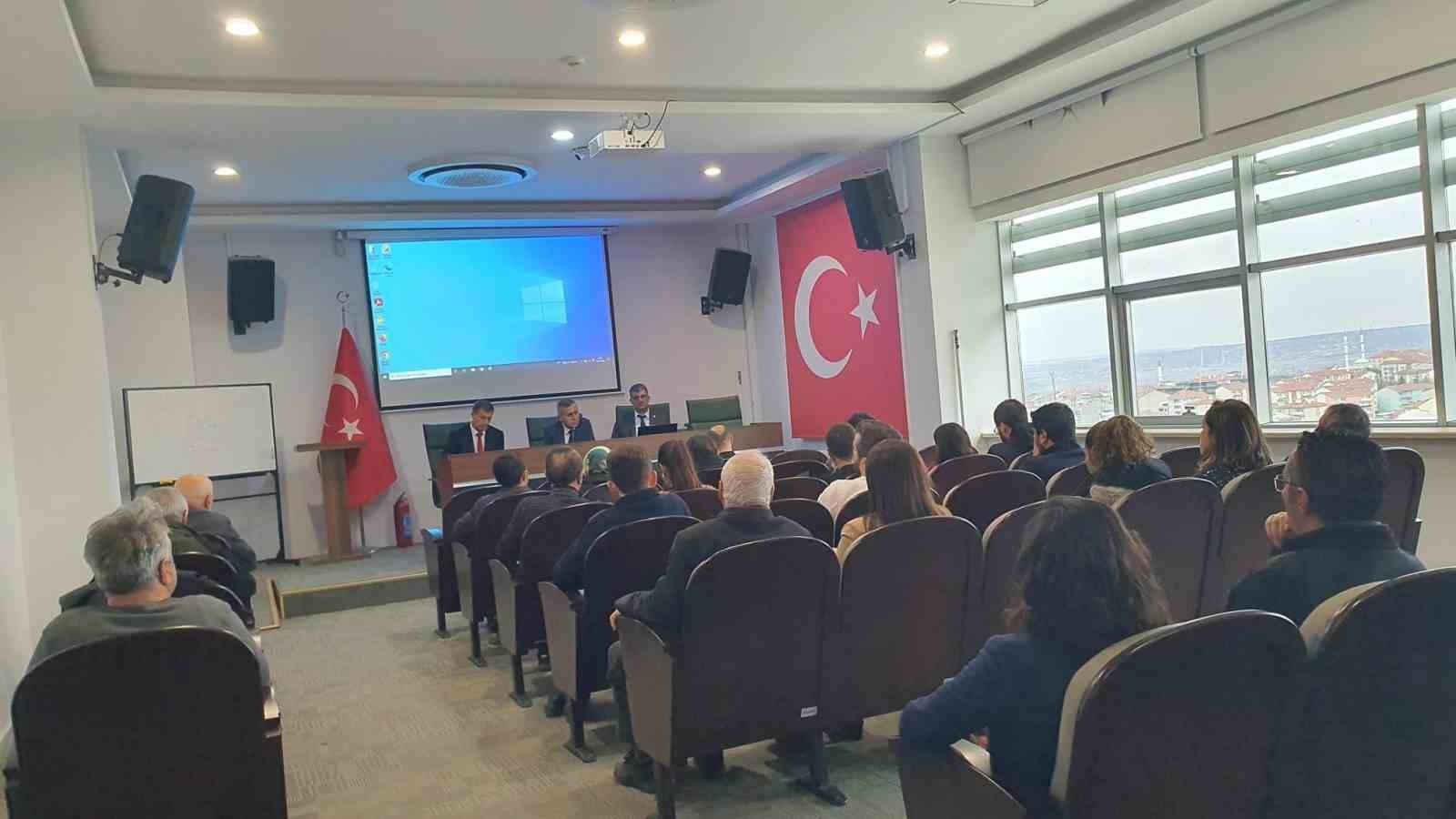 Kütahya OBM’de, “Yenilikler ve Ortak Hassasiyet” konulu seminer
