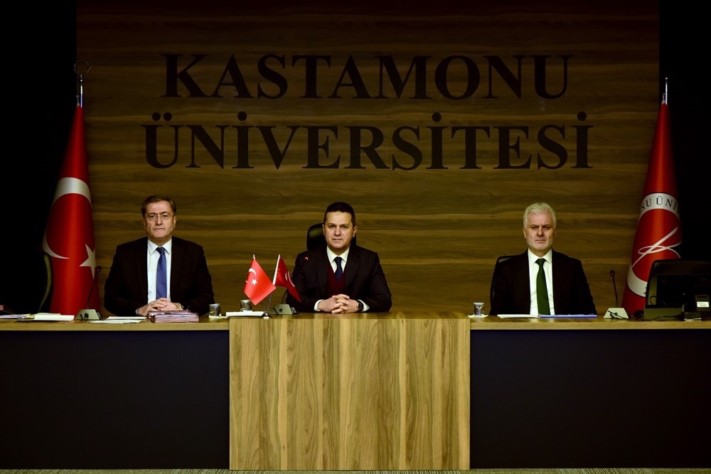 Kastamonu Üniversitesi’nde 2025 yılında eğitimin daha kaliteli hale getirilmesi hedefleniyor
