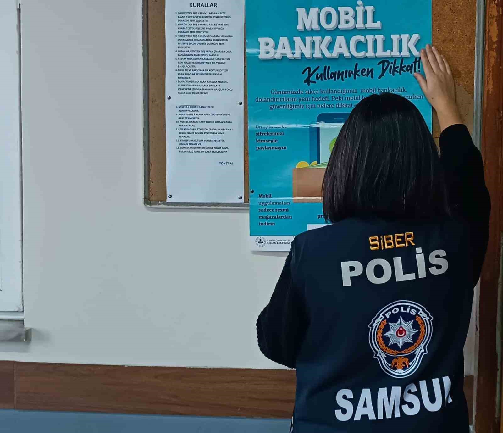 Minibüs şoförlerine ’nitelikli dolandırıcılık’ semineri
