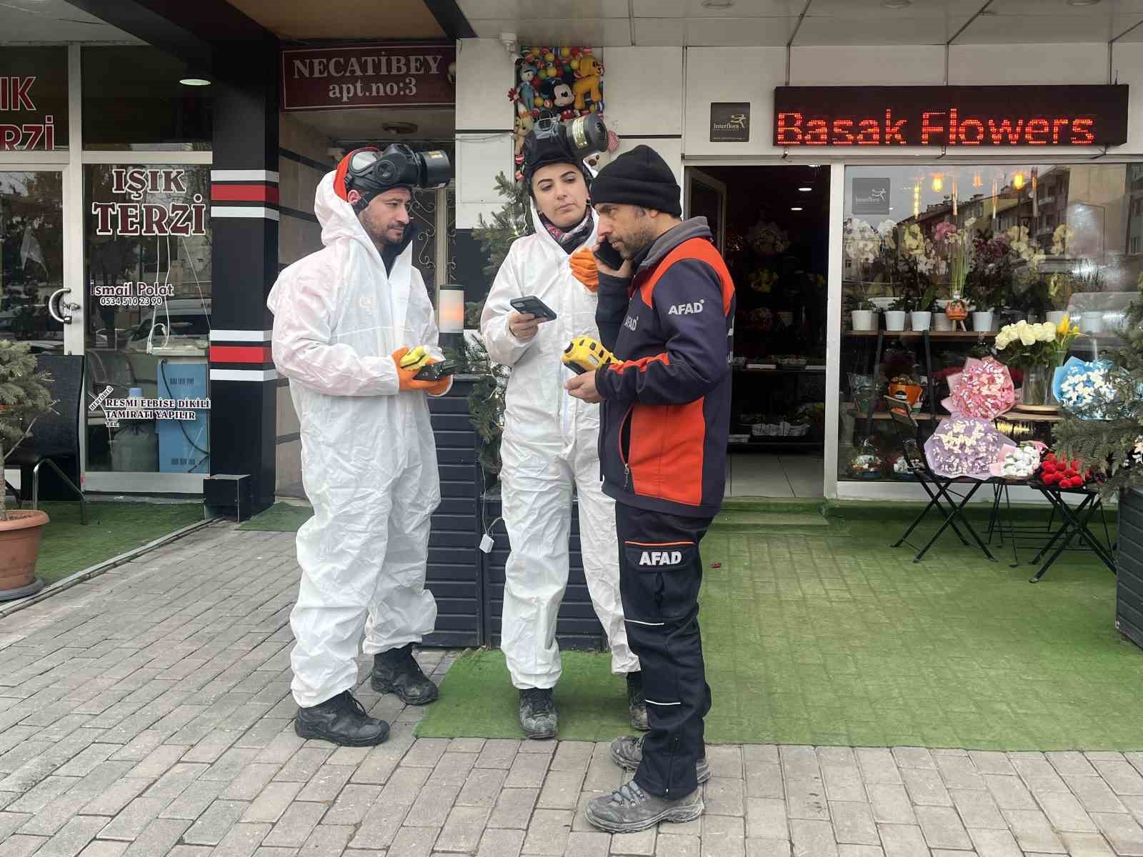 Sivas’ta tedirgin eden koku, AFAD bölgede inceleme yaptı
