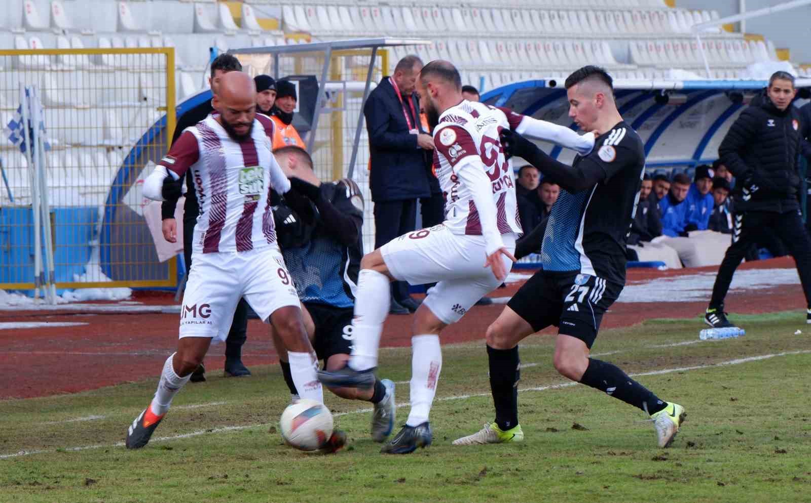 Trendyol 1. Lig: Erzurumspor FK: 2 - Bandırmaspor: 0
