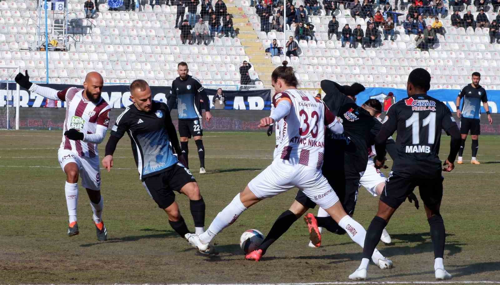 Trendyol 1. Lig: Erzurumspor FK: 2 - Bandırmaspor: 0
