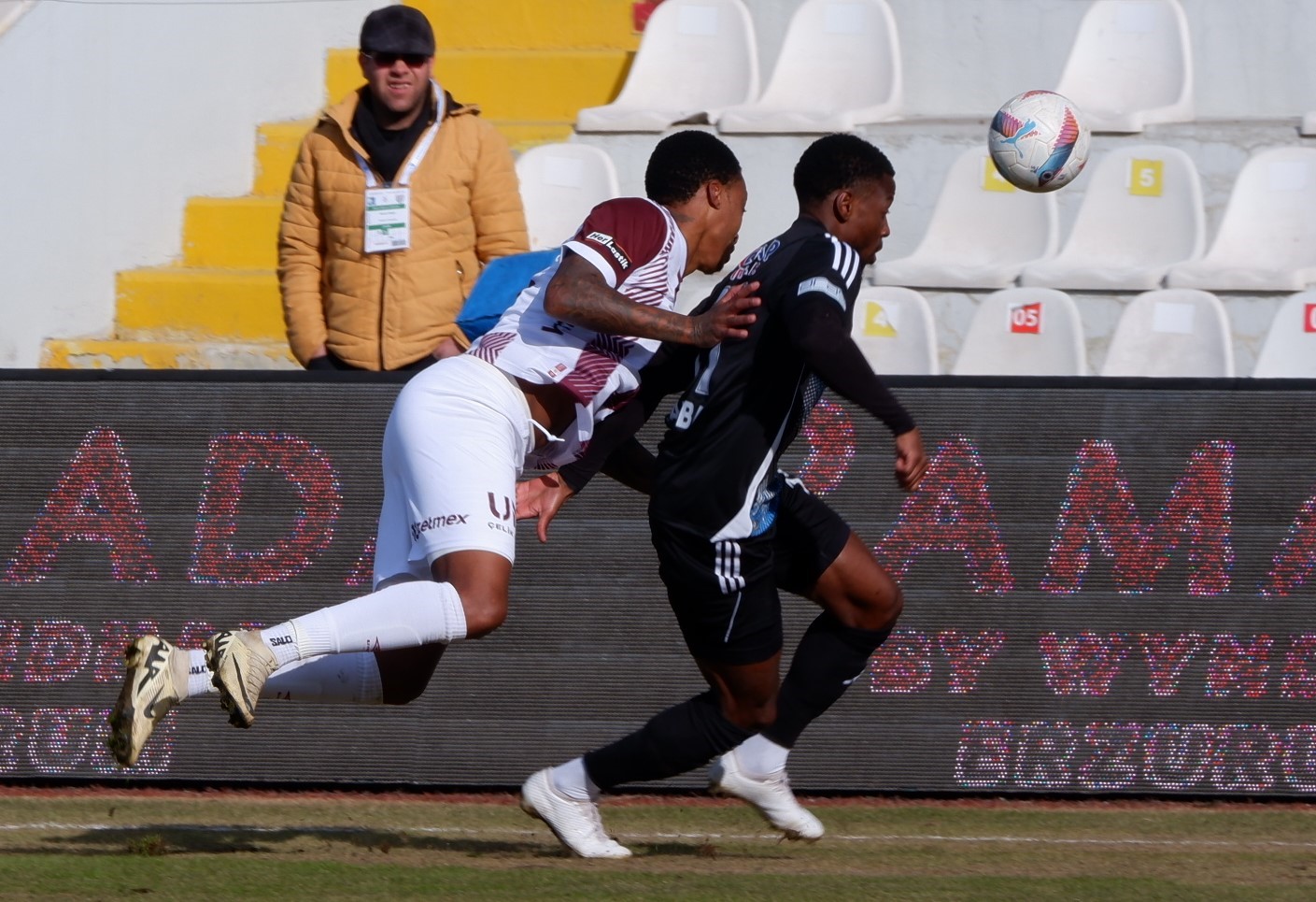 Trendyol 1. Lig: Erzurumspor FK: 2 - Bandırmaspor: 0
