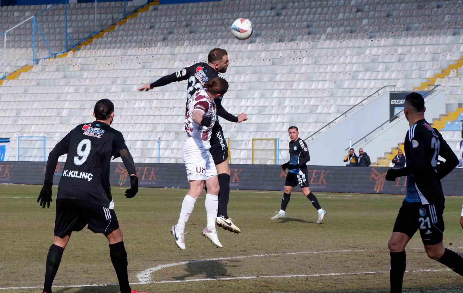 Trendyol 1. Lig: Erzurumspor FK: 2 - Bandırmaspor: 0
