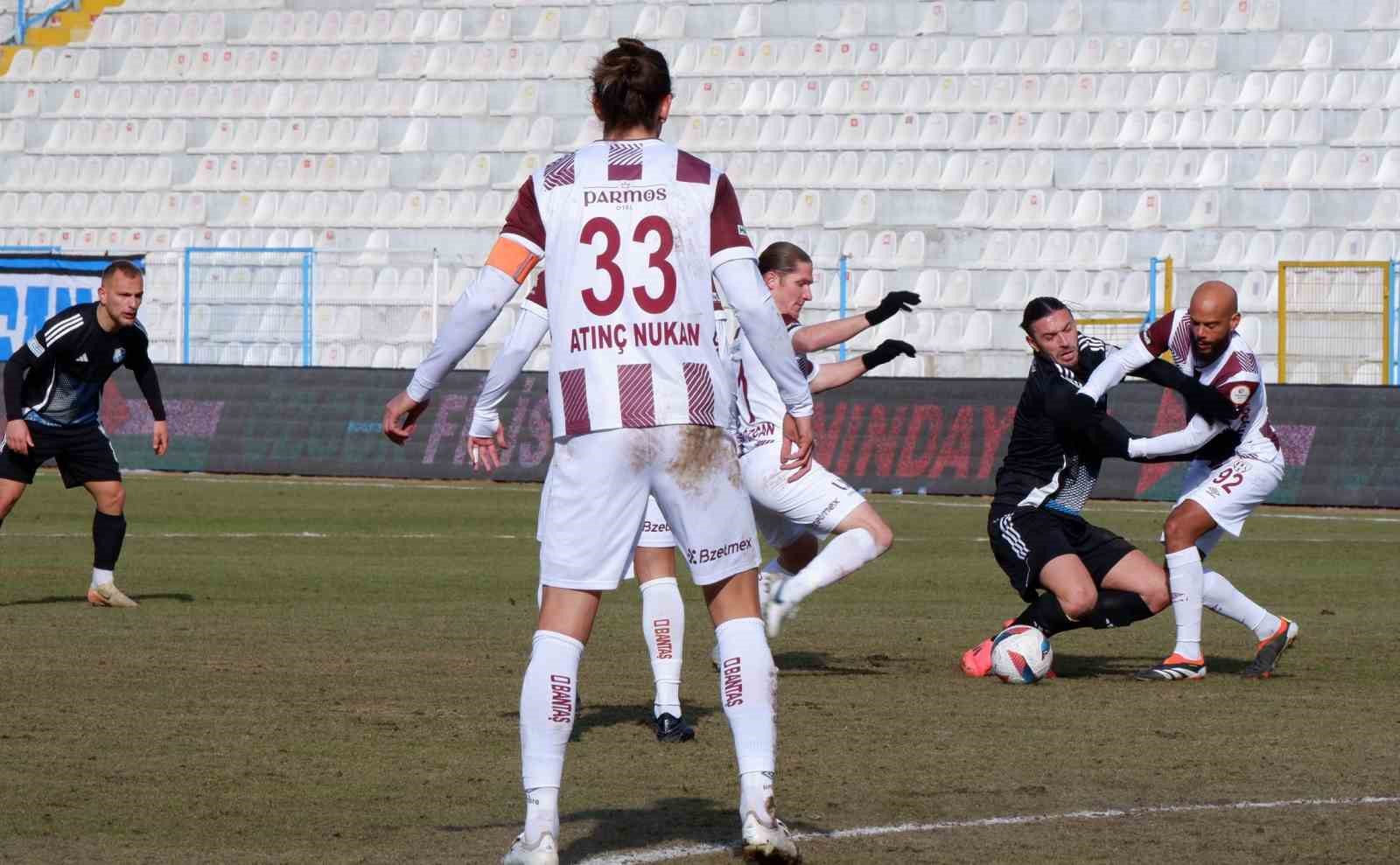 Trendyol 1. Lig: Erzurumspor FK: 2 - Bandırmaspor: 0
