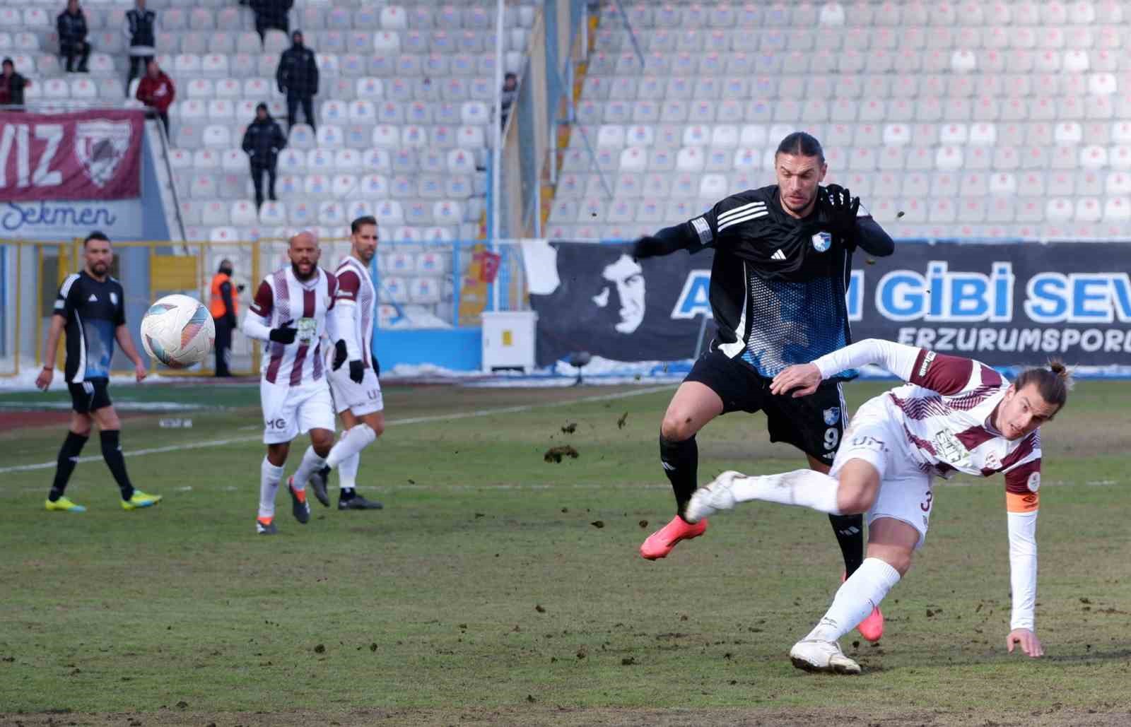 Trendyol 1. Lig: Erzurumspor FK: 2 - Bandırmaspor: 0
